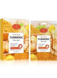 Facial Mask Turmeric Dark Spot